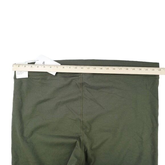 Nike Women's Size 3X Olive/White Graphic HW Leggings FB3097-325 NWT - Picture 6 of 11